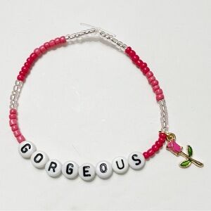 Taylor Swift Eras Tour Friendship Bracelet Gorgeous Reputation